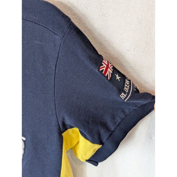 Polo Ralph Lauren Big Pony Australia Rugby Polo Shirt Men's Size Medium - Picture 7 of 13